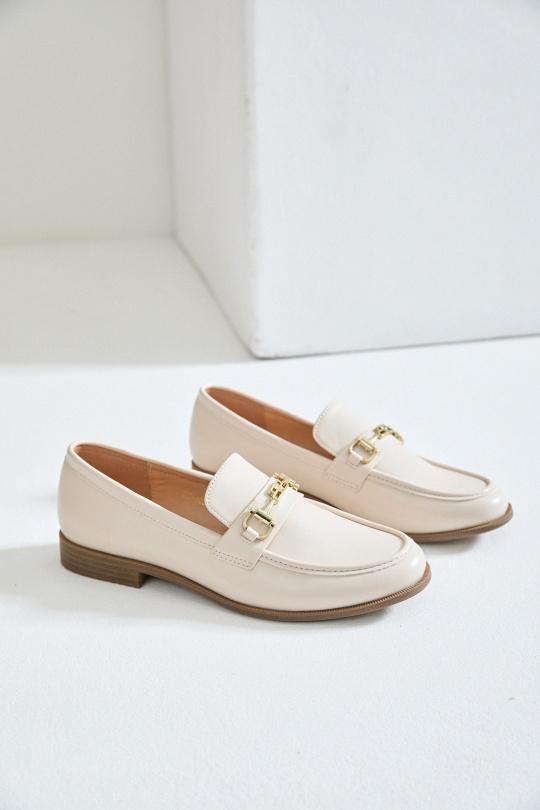 Mocassins Chaussures Noir Erynn KJ-103 Efashion Paris