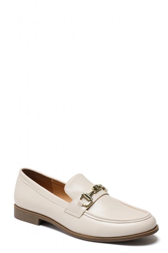 Mocassins Chaussures Noir Erynn KJ-103 Efashion Paris