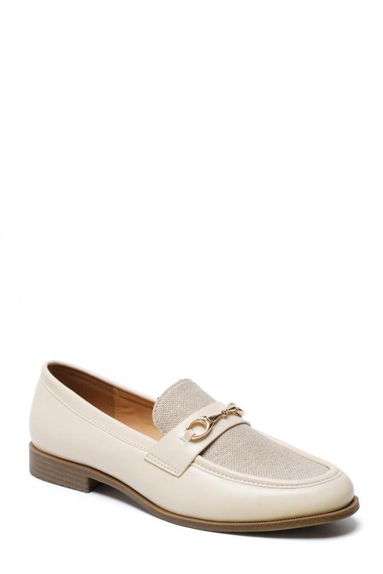 Mocassins Chaussures Noir Erynn KJ-105 Efashion Paris