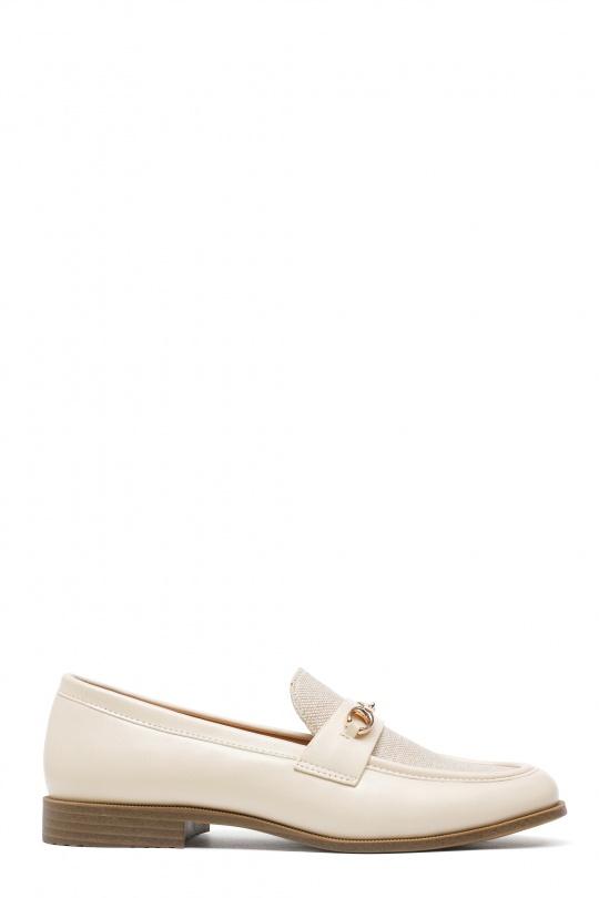 Mocassins Chaussures Noir Erynn KJ-105 Efashion Paris