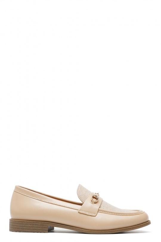 Mocassins Chaussures Noir Erynn KJ-105 Efashion Paris