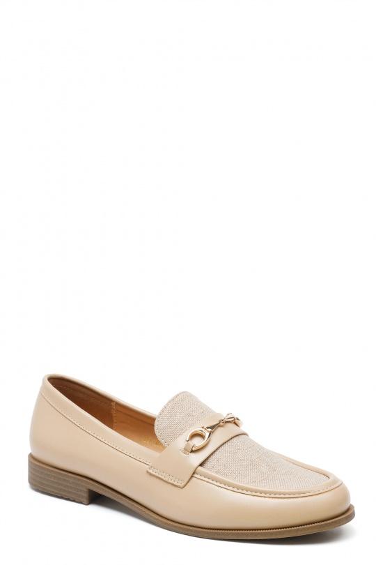 Mocassins Chaussures Noir Erynn KJ-105 Efashion Paris