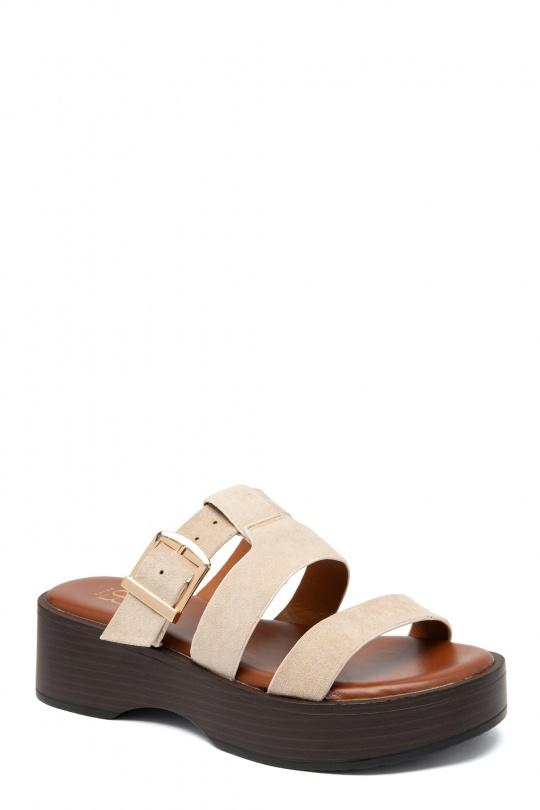 Sandales Chaussures Or Erynn 903-622 Efashion Paris