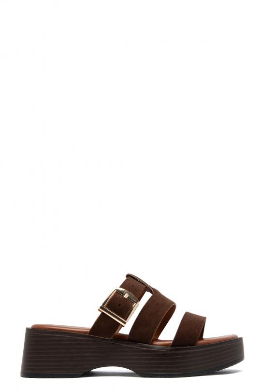 Sandales Chaussures Or Erynn 903-622 Efashion Paris