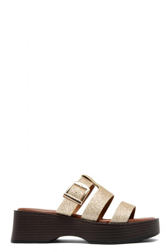 Sandales Chaussures Or Erynn 903-622 Efashion Paris