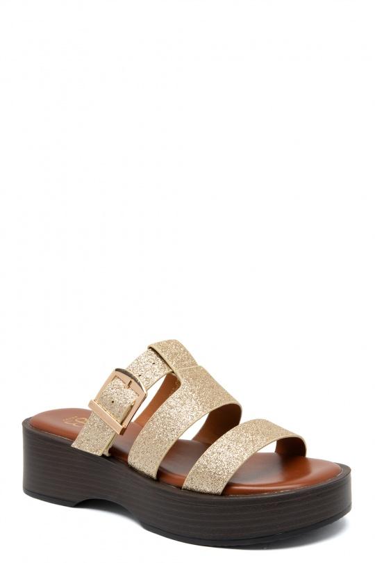 Sandales Chaussures Or Erynn 903-622 Efashion Paris