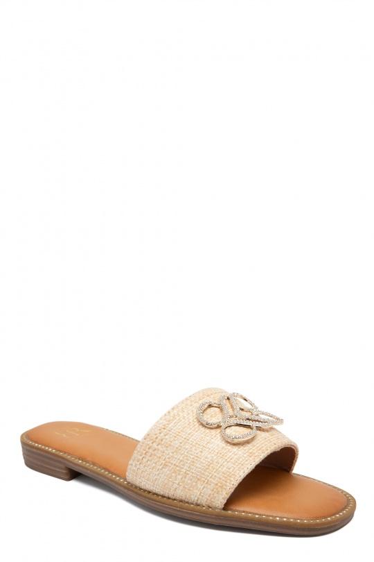 Sandales Chaussures Beige Erynn JN-138 Efashion Paris