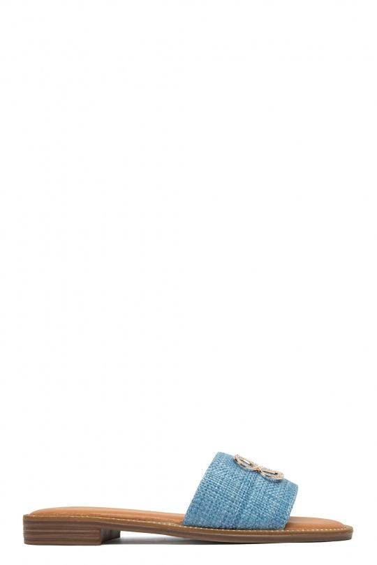 Sandales Chaussures Beige Erynn JN-138 Efashion Paris