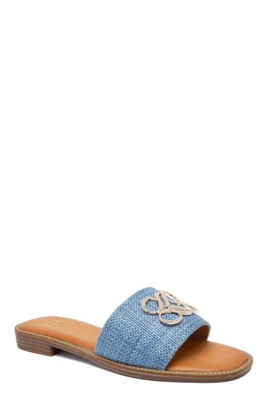 Sandales Chaussures Beige Erynn JN-138 Efashion Paris