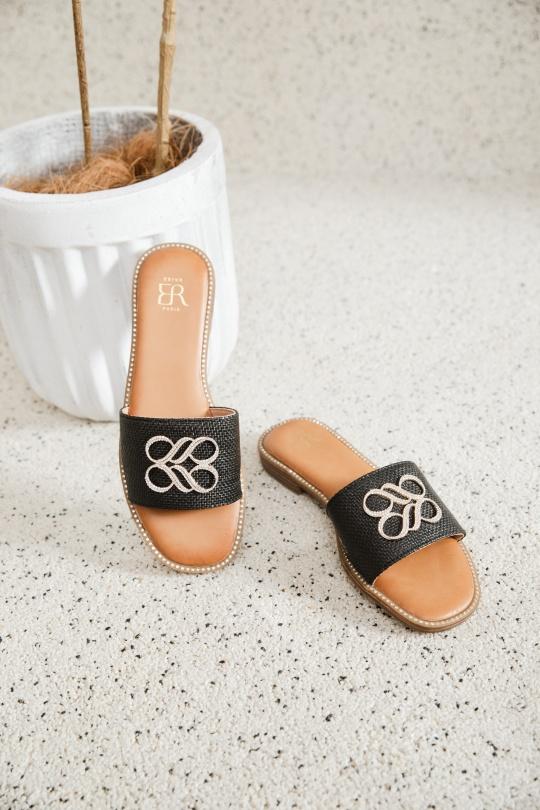 Sandales Chaussures Beige Erynn JN-138 Efashion Paris