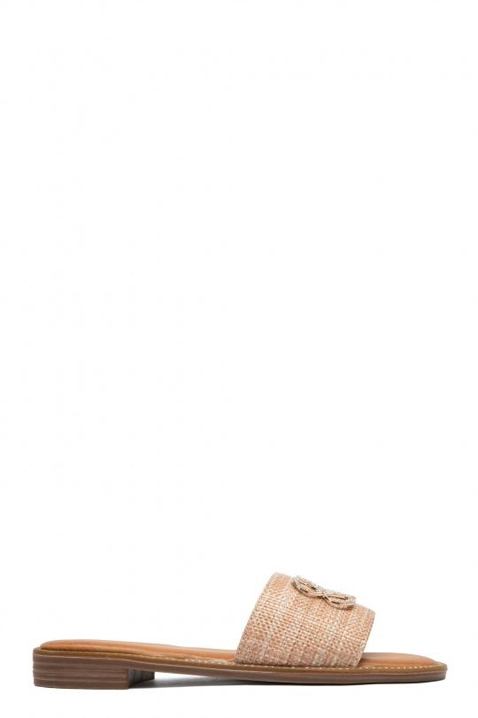 Sandales Chaussures Beige Erynn JN-138 Efashion Paris
