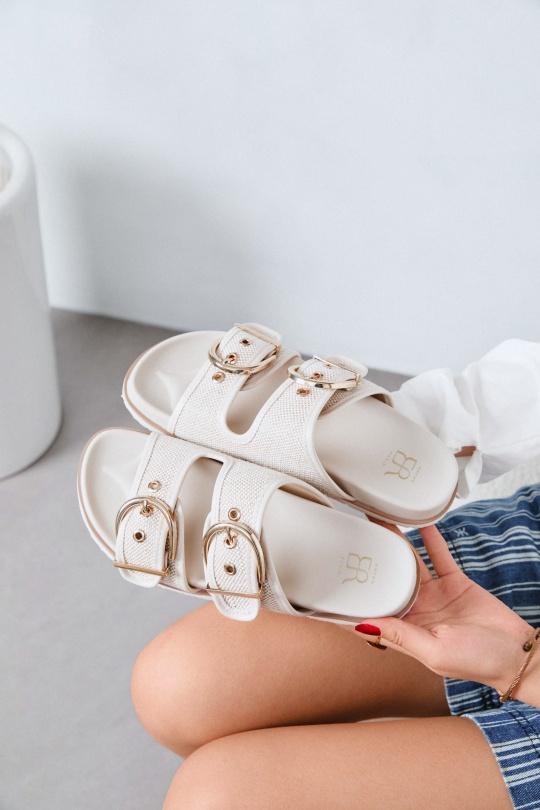 Sandales Chaussures Marron Erynn LA-735 Efashion Paris