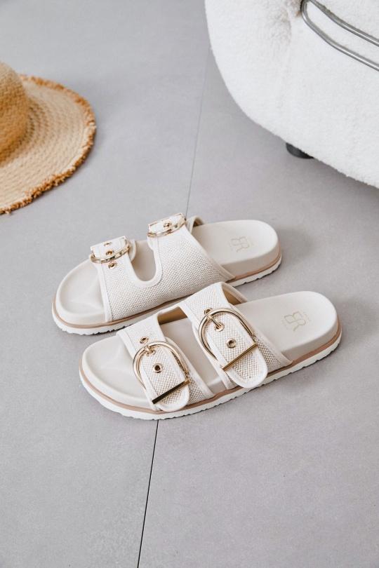 Sandales Chaussures Marron Erynn LA-735 Efashion Paris