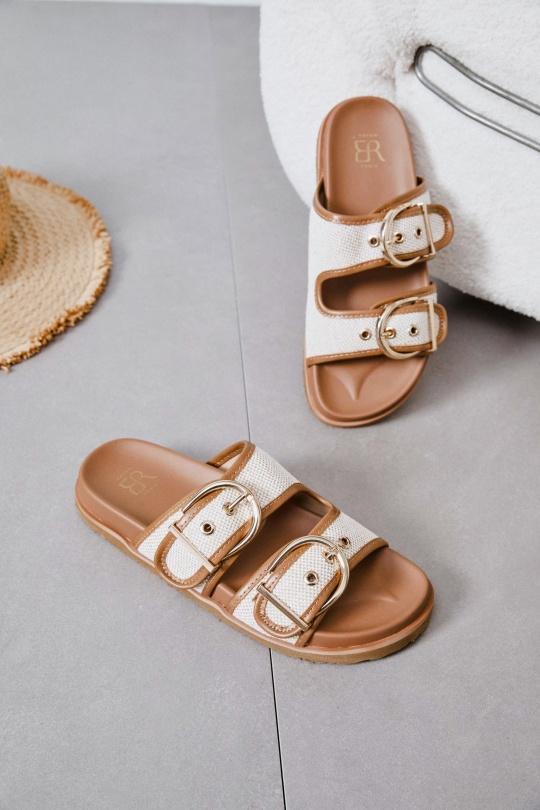 Sandales Chaussures Marron Erynn LA-735 Efashion Paris