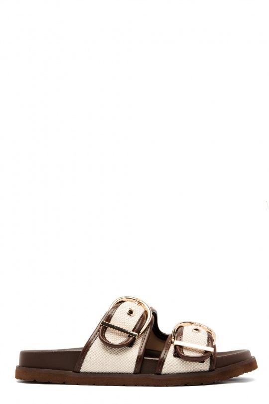 Sandales Chaussures Marron Erynn LA-735 Efashion Paris