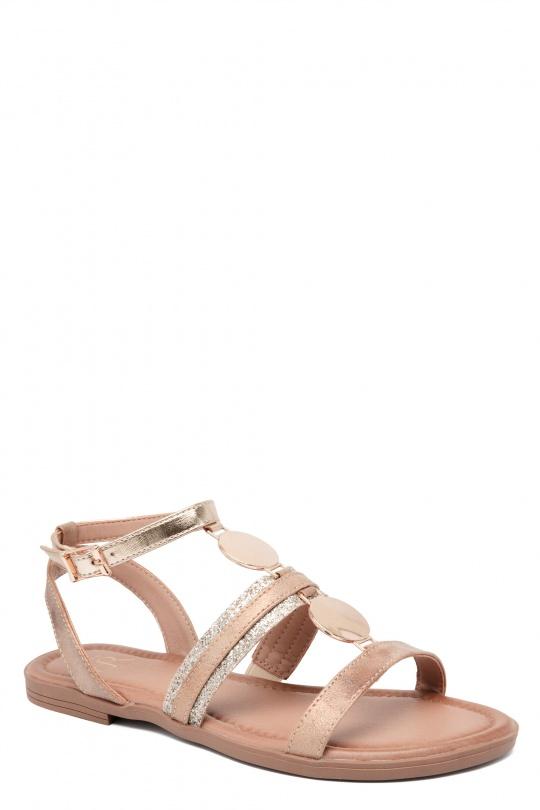 Sandales Chaussures Bleu Erynn LA-737 Efashion Paris