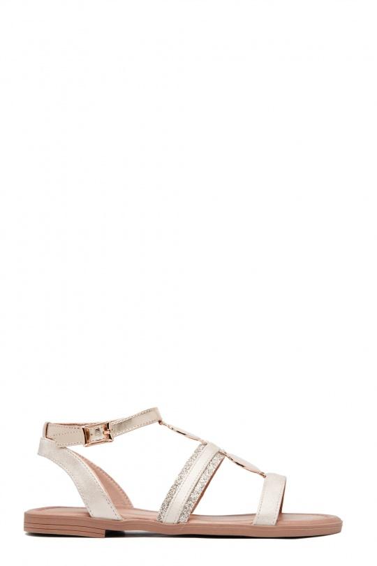 Sandales Chaussures Bleu Erynn LA-737 Efashion Paris