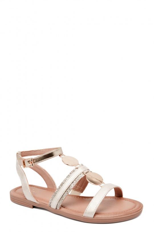 Sandales Chaussures Bleu Erynn LA-737 Efashion Paris