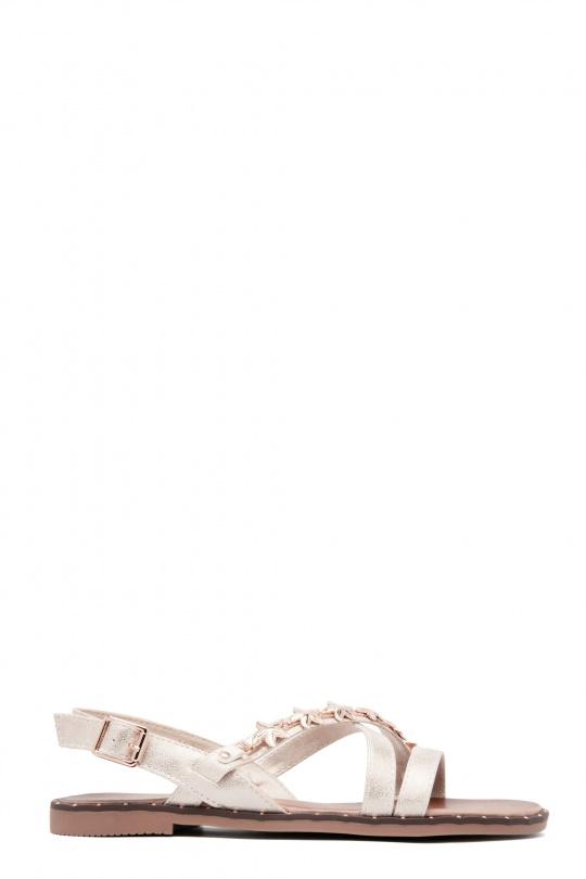 Sandales Chaussures Noir Erynn LA-741 Efashion Paris