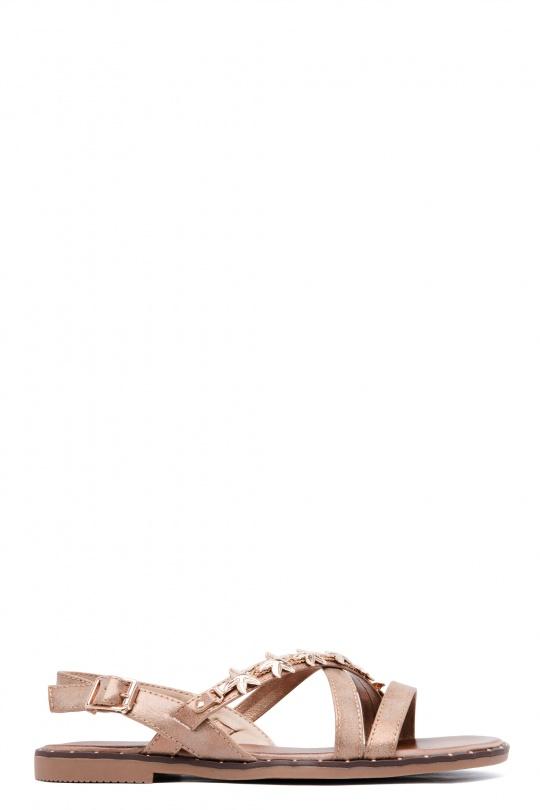 Sandales Chaussures Noir Erynn LA-741 Efashion Paris