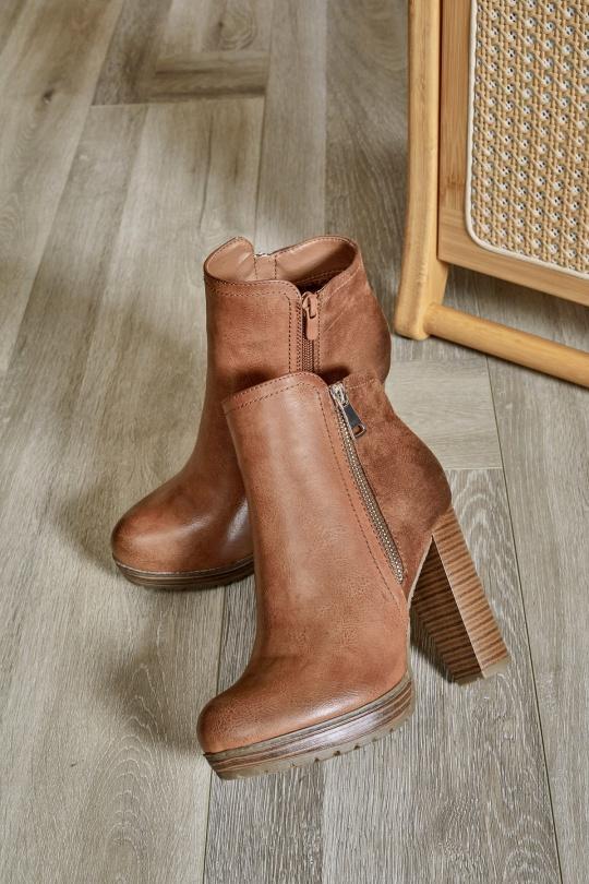 Bottines Chaussures Camel Erynn M109 Efashion Paris
