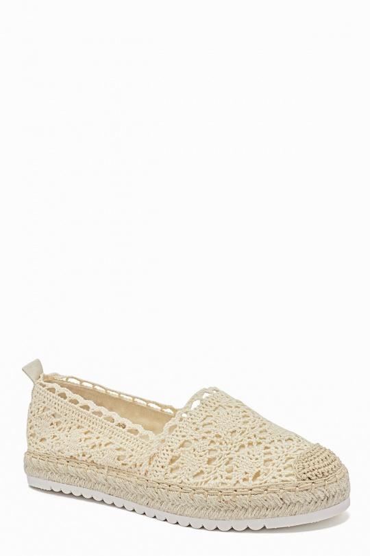 Espadrilles Chaussures Beige Erynn 903-510 Efashion Paris