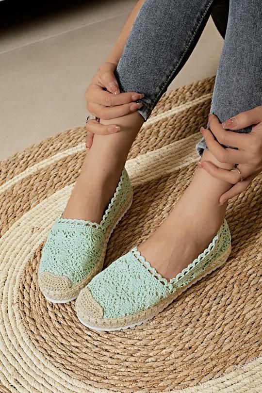 Espadrilles Chaussures Beige Erynn 903-510 Efashion Paris