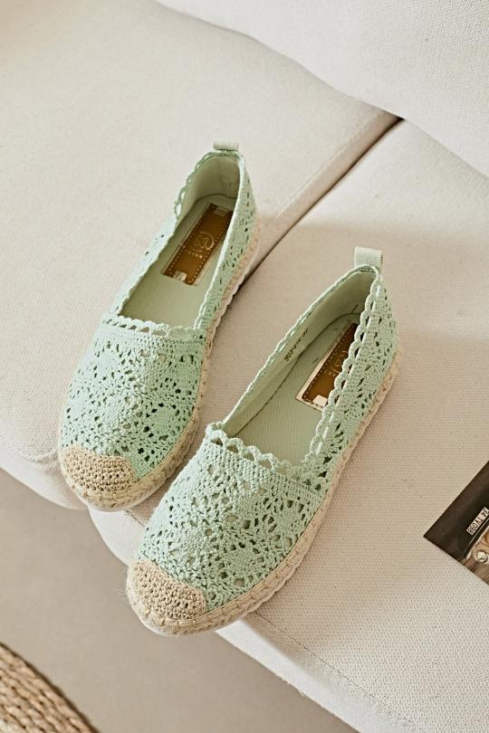 Espadrilles Chaussures Beige Erynn 903-510 Efashion Paris