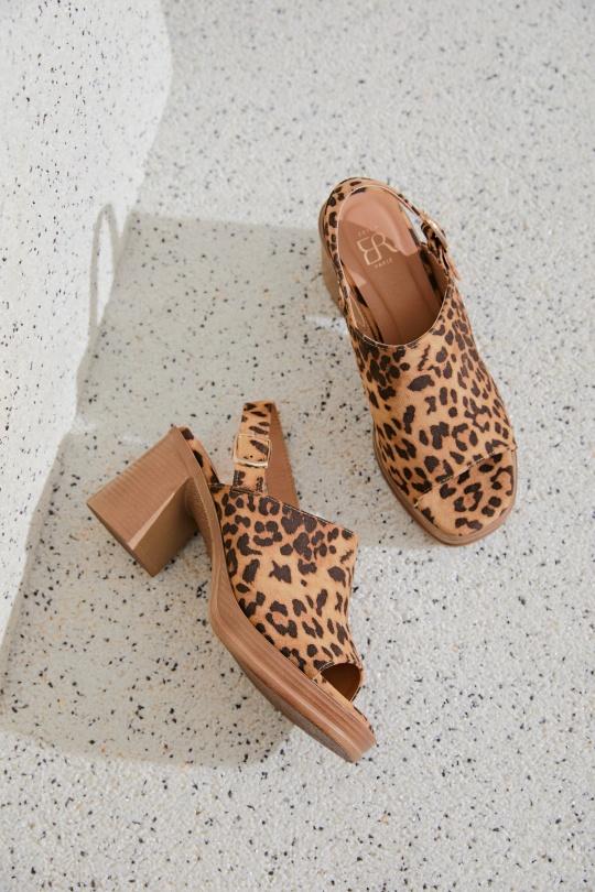 Sandales Chaussures Leopard Erynn LA-708 Efashion Paris