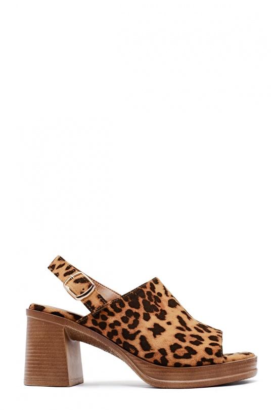 Sandales Chaussures Leopard Erynn LA-708 Efashion Paris