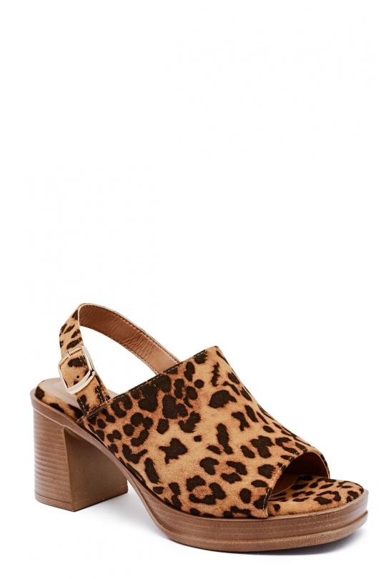 Sandales Chaussures Leopard Erynn LA-708 Efashion Paris