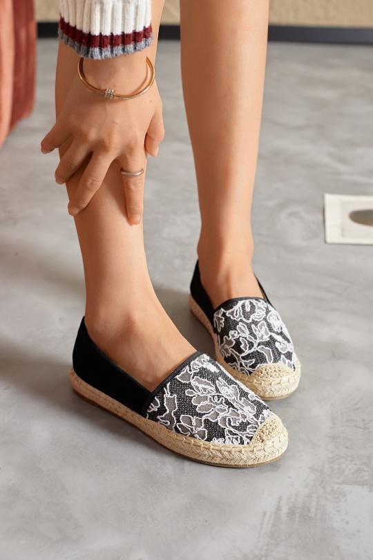 Espadrilles Shoes Blue Erynn 903-590 Efashion Paris