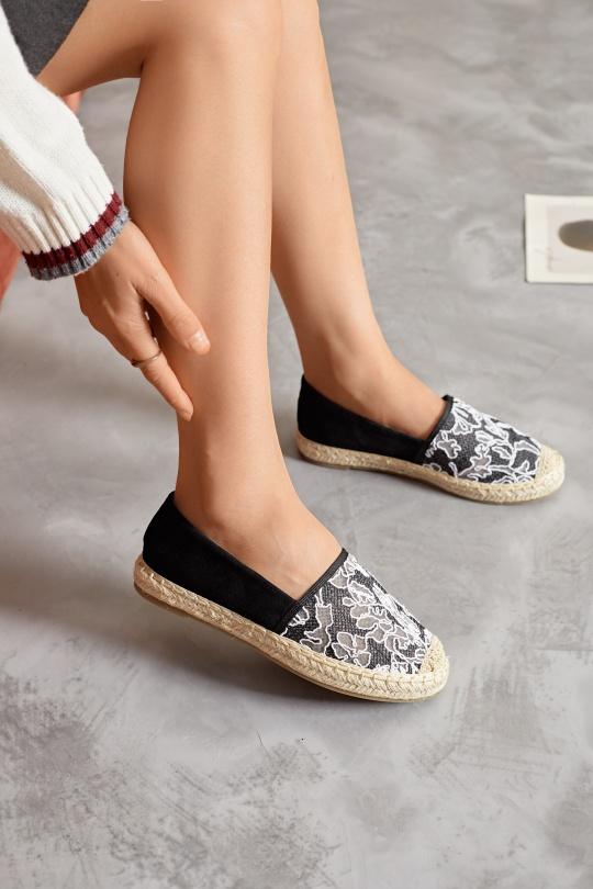 Espadrilles Shoes Blue Erynn 903-590 Efashion Paris