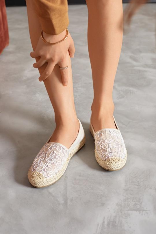 Espadrilles Shoes Blue Erynn 903-590 Efashion Paris