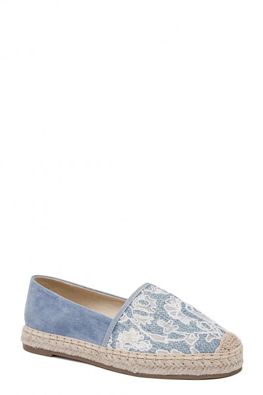 Espadrilles Shoes Blue Erynn 903-590 Efashion Paris