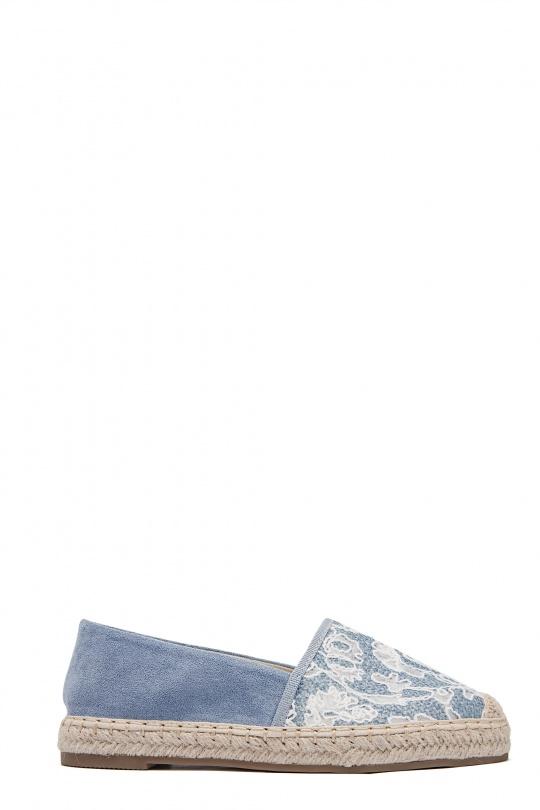 Espadrilles Shoes Blue Erynn 903-590 Efashion Paris