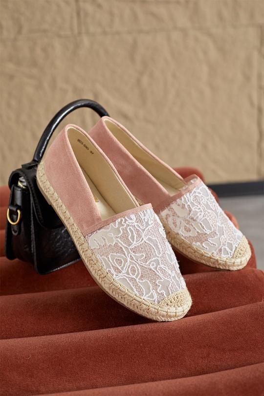 Espadrilles Shoes Blue Erynn 903-590 Efashion Paris