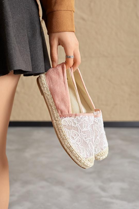 Espadrilles Shoes Blue Erynn 903-590 Efashion Paris