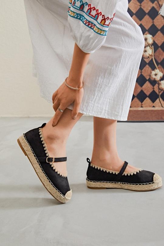 Espadrilles Chaussures Beige Erynn 903-588 Efashion Paris