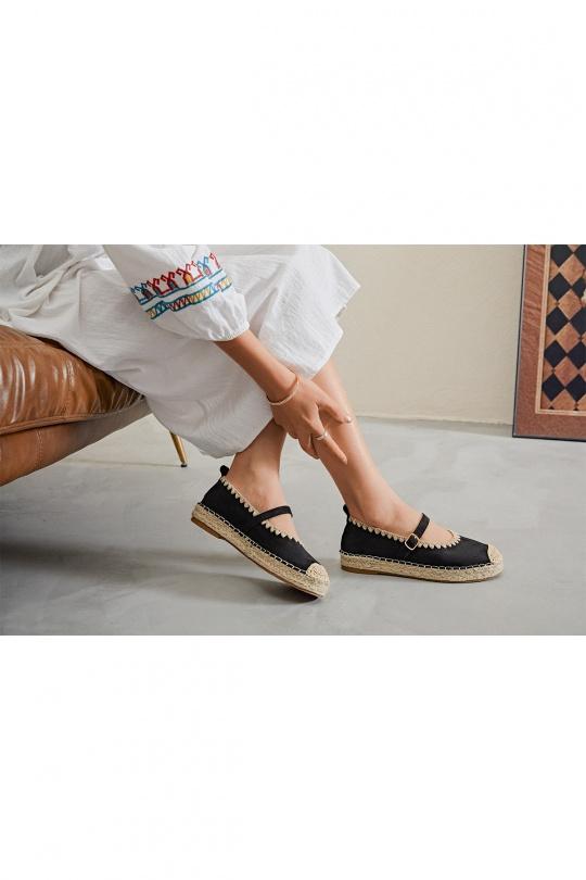 Espadrilles Chaussures Beige Erynn 903-588 Efashion Paris