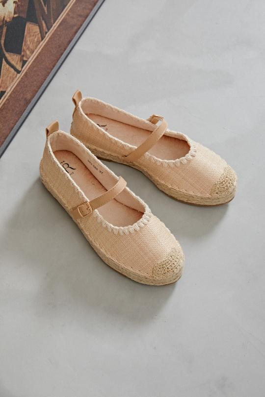 Espadrilles Chaussures Beige Erynn 903-588 Efashion Paris