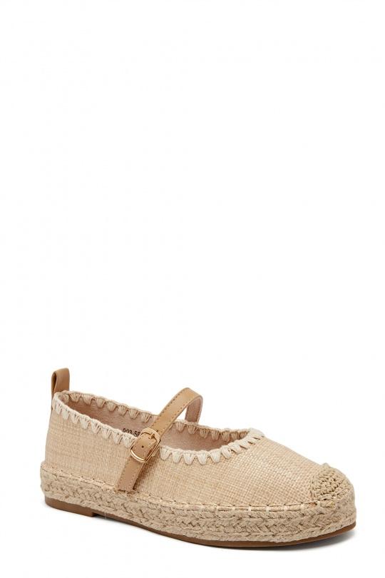 Espadrilles Chaussures Beige Erynn 903-588 Efashion Paris
