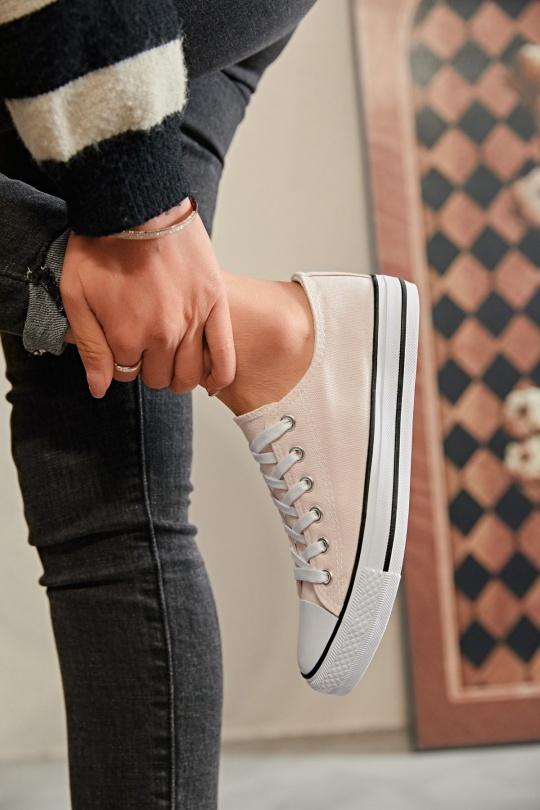 Baskets Chaussures Blanc Erynn A1 Efashion Paris