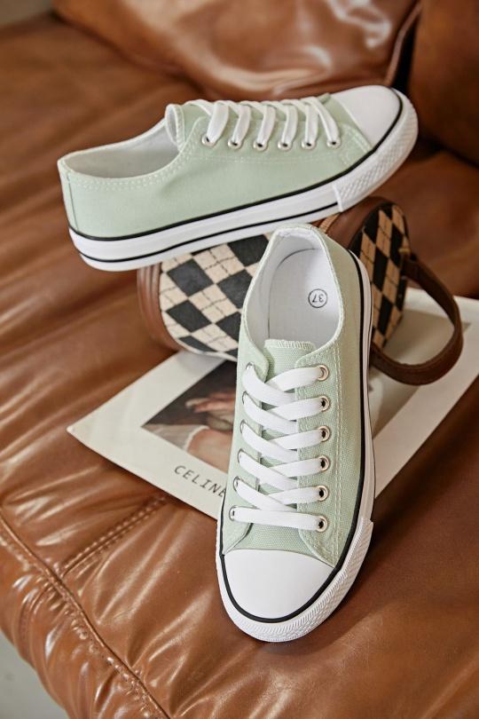 Baskets Chaussures Blanc Erynn A1 Efashion Paris