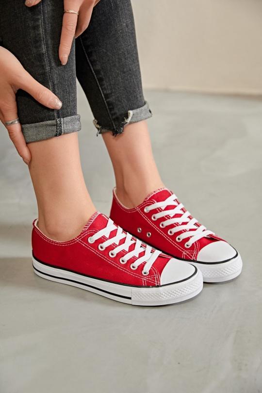 Baskets Chaussures Blanc Erynn A1 Efashion Paris