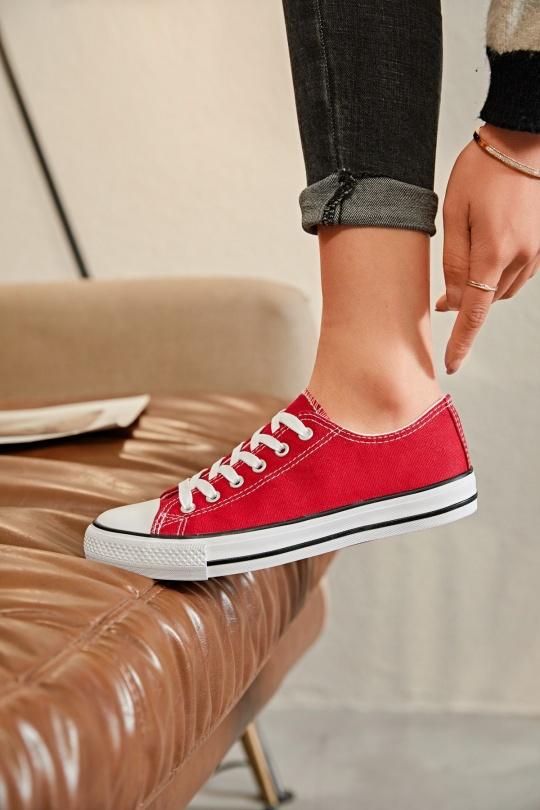 Baskets Chaussures Blanc Erynn A1 Efashion Paris