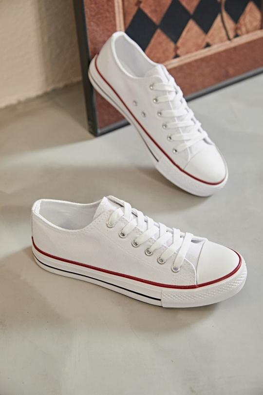 Baskets Chaussures Blanc Erynn A1 Efashion Paris