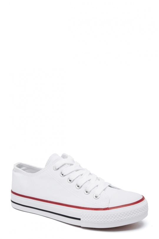 Baskets Chaussures Blanc Erynn A1 Efashion Paris