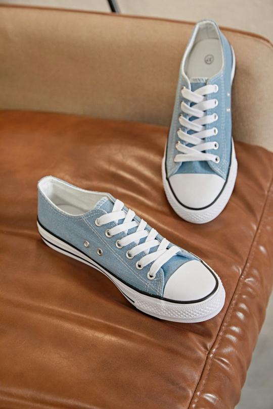 Baskets Chaussures Blanc Erynn A1 Efashion Paris