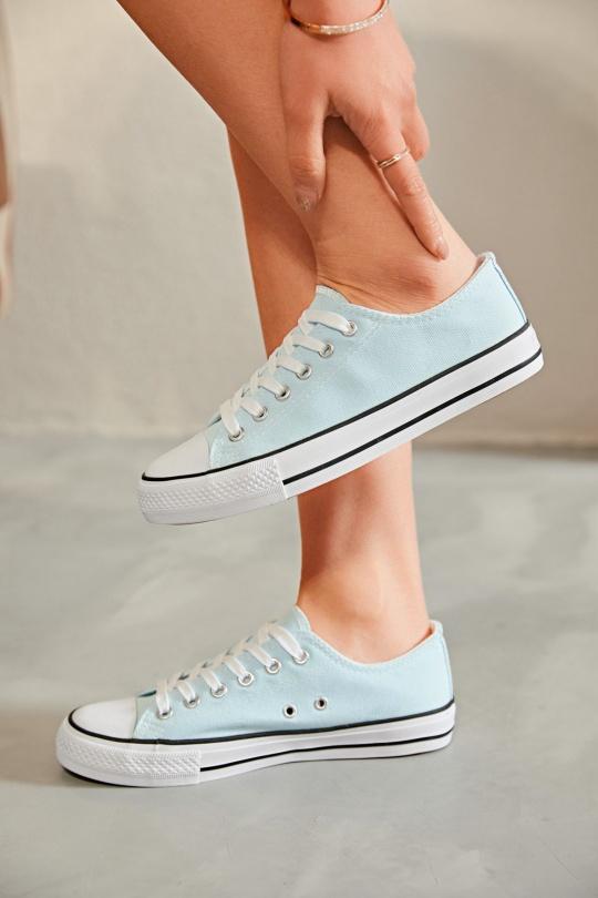 Baskets Chaussures Blanc Erynn A1 Efashion Paris